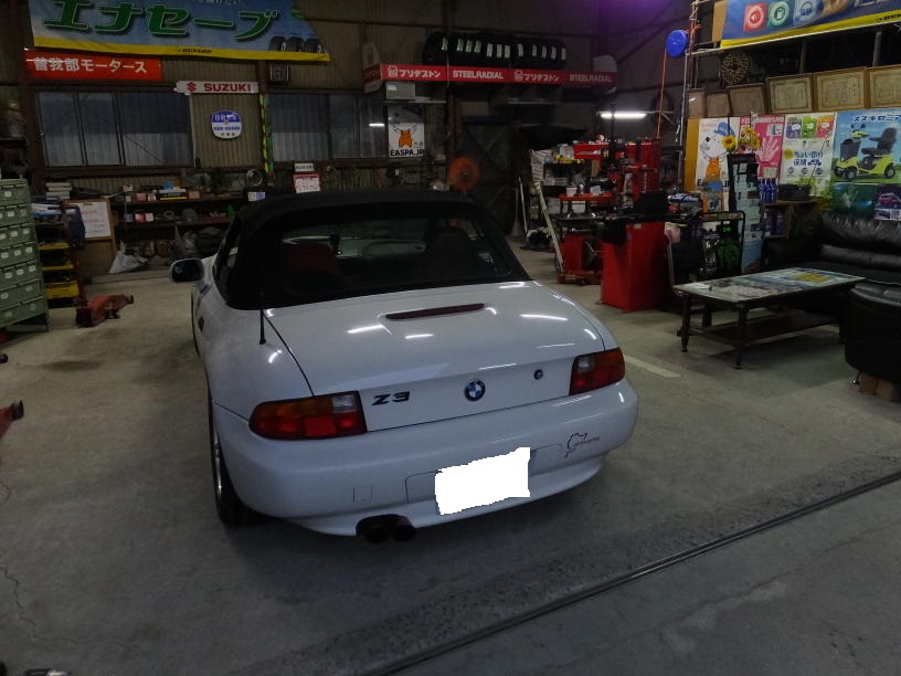 BMW@Z3@^C͑]䕔[^[X