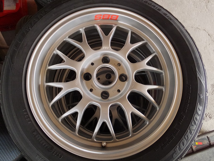 持ち込みタイヤ 愛媛 BBS