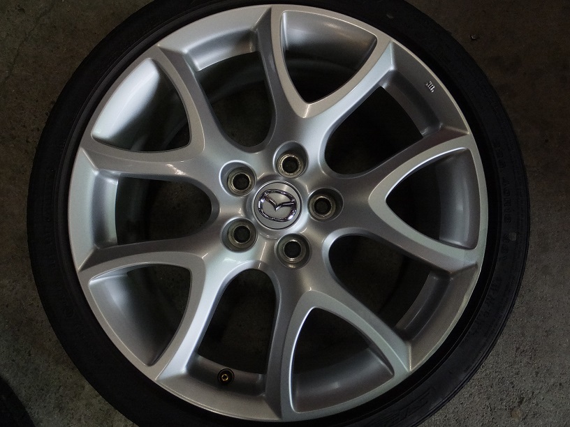 スピードアクセラ タイヤ交換