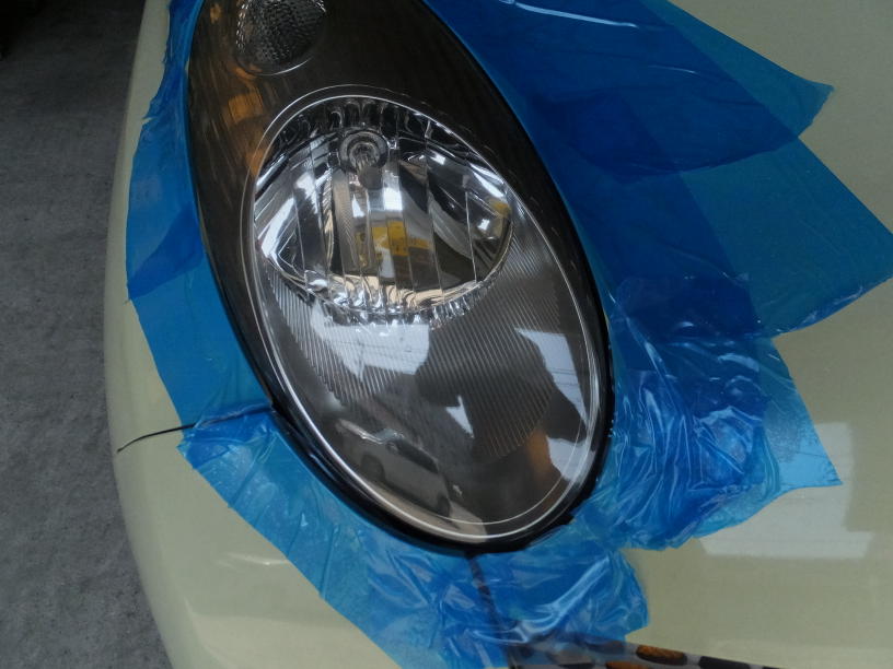 今治市でヘッドランプ コーティングは曽我部モータース